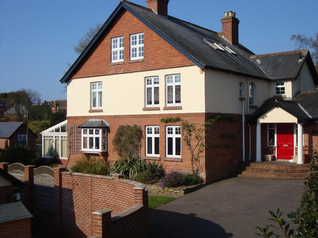 Stoneborough House B&B Budleigh Salterton Exteriör bild